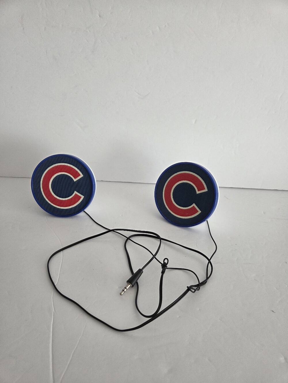 Chicago Cubs Speakers Set 2pc Mb Logo